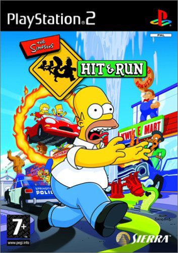 The Simpsons: Hit & Run (PS2) [Import Anglais]