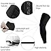 Kuangmi Leg Compression Sleeve (1 Pair) Breathable UV Sun Protection Women & Men Basketball,Running,Cycling,Pain Relief,Shin Splints