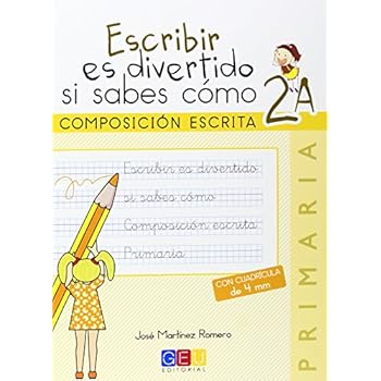 Escribir es divertido si sabes como 2A