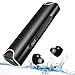 Wireless Bluetooth Earbuds,SHUUA Portable Bluetooth V4.2 Headphones IPX7 Waterproof Sweatproof Dual Wireless Headset True Mini Twins Stereo Earphone With Mic Charging Case for iPhone Samsung (Black)