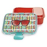 Skip Hop Forget Me Not Big Kid Mealtime Lunch Kit Feeding Set, Multi, Spectacles