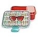 Skip Hop Forget Me Not Big Kid Mealtime Lunch Kit Feeding Set, Multi, Spectacles