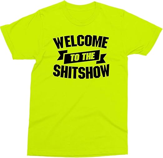 hi vis work shirts funny