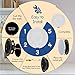 Pyle Pair 6.5″ Bluetooth Universal Flush Mount in-Wall in-Ceiling 2-Way Speaker System Dual Polypropylene Cone & Polymer Tweeter Stereo Sound 300 Watts (PDICBT67)thumb 4