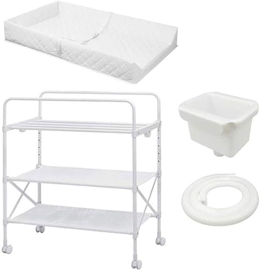 baby changer and bath unit