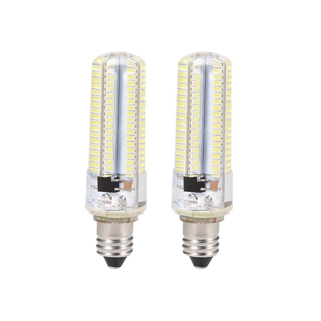 sourcing map Bombilla de Luz LED E11 de Horno de Microondas Blanca ...