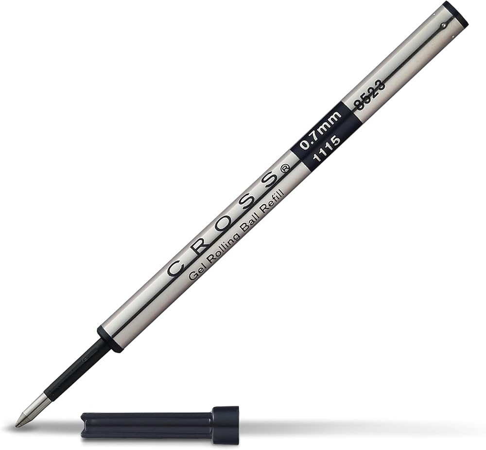 Cross 8523 Gel Ink Refill for Selectip Rollerball Pens Black Medium