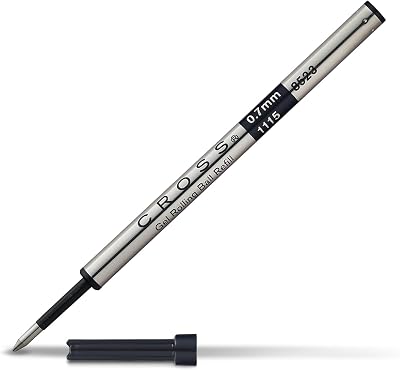 Cross 8523 Gel Ink Refill for Selectip Rollerball Pens Black Medium