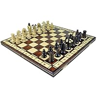 Wegiel Royal 48 European Wooden Handmade International Chess Set