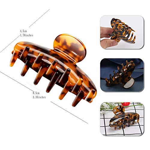 2 Styles Hair clips Hair Claw Handmade Environmental protection material Fashion Accessories for Women