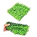 Anleo Artificial Aquarium Ornament Aquatic Grass Lawn Turf/Underwater Plastic Green Plant for Home Office Saltwater Freshwater Tropical Fish Tank Decorations