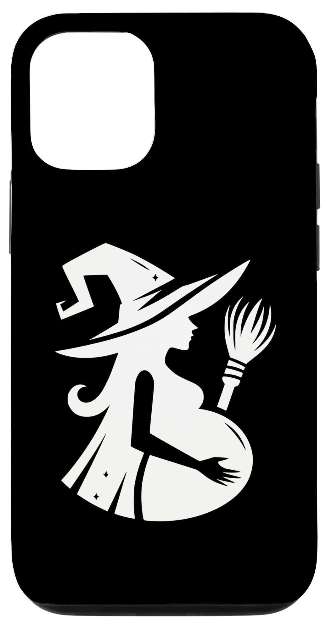 iPhone 15 Magical Pregnancy Halloween Beauty Pregnant Pagan Witch Case