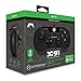 Hyperkin X91 Wired Gaming Controller – Black – for Xbox One and Windows 10 (PC and Tablet) via USB with Retro Design, 3.5mm Headset Jack, and 9 Ft. Cablethumb 2