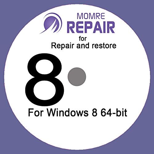 Windows System Live Boot OS Repair Recovery for Windows 8 64-bit with Momre Repair CD Disk