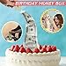 Fivtyily Plastic Cake Money Box Safe Money Pulling Graduation and Birthday Special Accessory