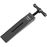 GegonC Bicycle Hydraulic Disc Brake Caliper Piston Press Tool, CNC Aluminum Alloy Reset Tool for Shimano, SRAM, Magura, Hope Dual/Quad Piston Brakes, Flat-Push Design for Ceramic Pistons