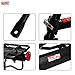 Arltb Aluminum Alloy Bike Carrier Rack Adjustable 110 Lbs Capacity Bicycle Accessories Cargo Rack for Mountain Bike Road Bike Garage