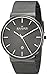 Skagen Men's Ancher Quartz Analog Stainless Steel and Mesh Watch, Color: Grey (Model: SKW6108)