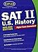 Kaplan SAT II: U.S. History 2002-2003 Edition (Kaplan SAT Subject Tests: U.S. History) by Kaplan