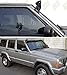 GS Power LED Light Bar Brackets for 52” Curved Lightbar Mount Off Road Barlight at Roof/Upper Windshield. Compatible with 1984-2001 Jeep Cherokee XJ & 1986-1992 Comanche MJ