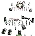 MOCOOL( WWII) Army Men Assorted Action Figures-153 pieces