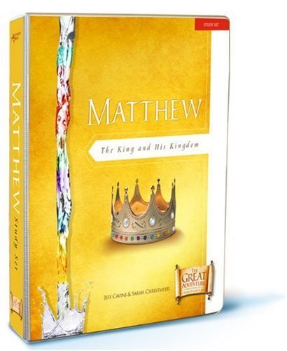 Matthew Study Set with Binder by Jeff Cavins (2006-09-06)
