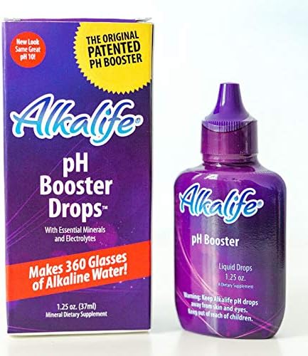 Alkalife Alkalising pH Drops (60 Day Supply)
