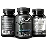Livalis Male Enhancement Pills Get Bigger, Longer and Harder Helps Increase Blood Flow, Erection Quality and Sexual Performance Made in the USA Guaranteed Results by Nutriment