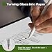 Green Onions Supply Paper Texture Screen Protector for Apple 10.5 inch iPad with Home Button [1 Pack]