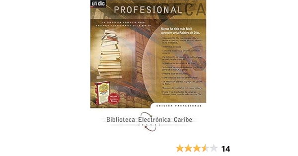 Biblioteca Electronica Caribe Spanish Edition Grupo Nelson 9780899226569 Amazon Com Books