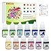 12 Color Bath Bomb Soap Dye - Skin Safe Bath Bomb Colorant Food Grade Coloring for Soap Making Supplies, Natural Liquid Soap Colorant for DIY Bath Bomb Supplies Kit, Slime, Crafts - with Instructions