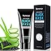 Terresa Black Mask, Blackhead Remover Mask, Charcoal Face Mask Peel Off, Deep Cleansing Purifying, Oily Skin Control, Skin Care with Bamboo Charcoal, Aloe Vera, and Vitamin E, 3.5 fl.oz