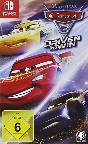 Warner Bros. Interactive Cars 3: Driven To Win - Nintendo Switch [Import Allemand]