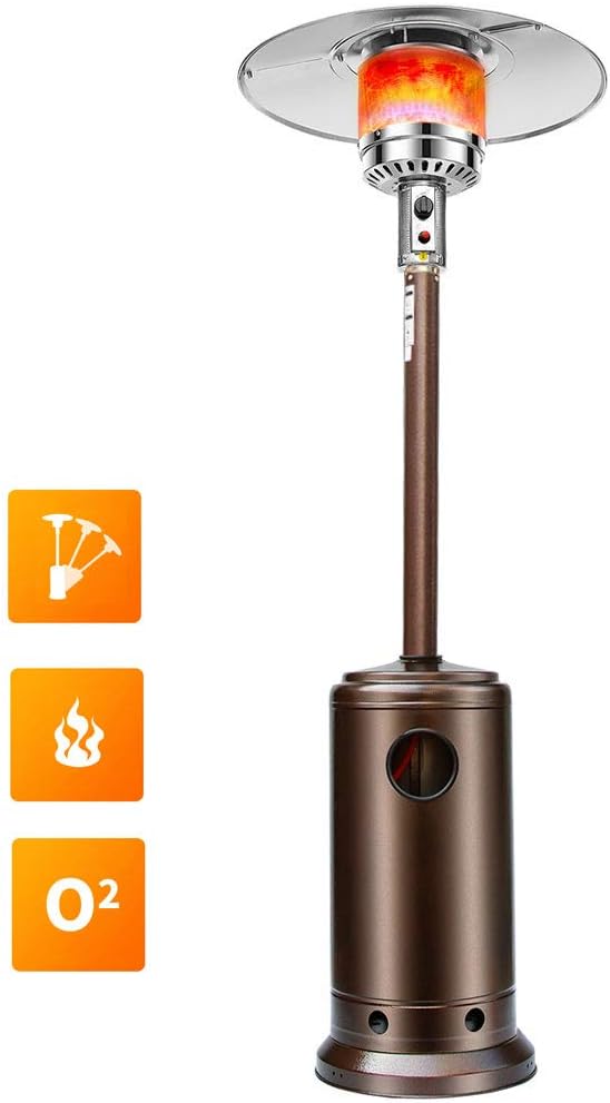 Riscaldatore per patio ng