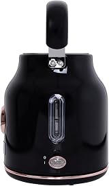 Charles Bentley Kettle And Toaster Set Black Gold 1.7 L Kettle 4 Slice Toaster view 9