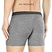 DAVID ARCHY Mens Trunks Underwear Soft Breathable Rayon Made from Bamboo Trunk No Fly Pouch 4-Pack XL 3''
