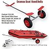 Seamax-Portable-Boat-Hand-Dolly-Set-with-16-Wheels-Fully-Extended-to-10ft-Length-Rear-Bunks-Width-38