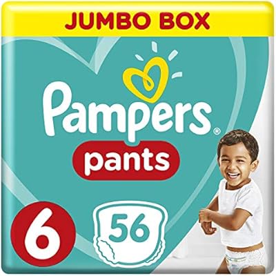 pampers pants size 6 mega box