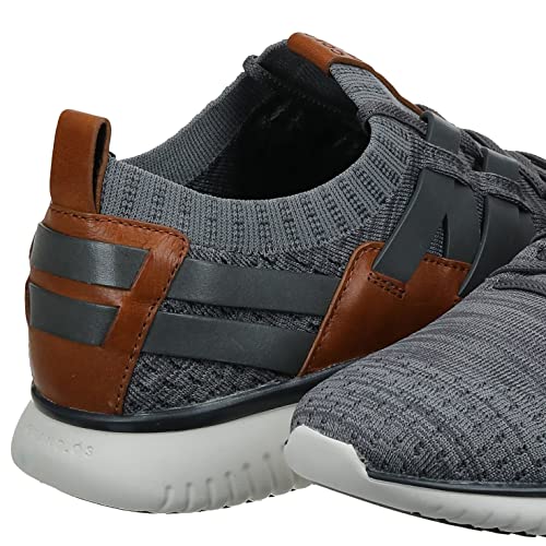 grand motion woven sneaker with stitchlite