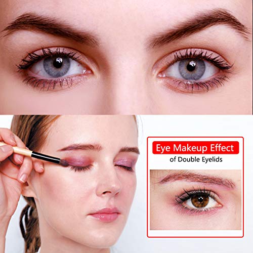 image for Cayanmydery 2 Packs/480 PCS Invisible One-sided Sticky Double Eyelid T