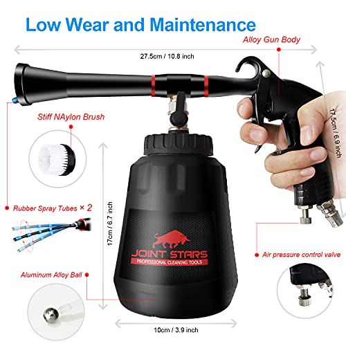 JOINT STARS High Pressure Car Cleaning Gun Jet Cleaner High Pressure