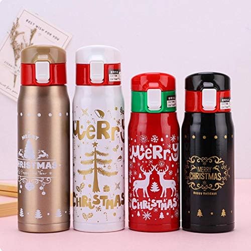 Voiks Water Bottle, 350/500ml Stainless Steel Vacuum Insulated Water Bottles,Non Leak Sports Water and Drinks Bottles for Outdoor Sports Hiking Running