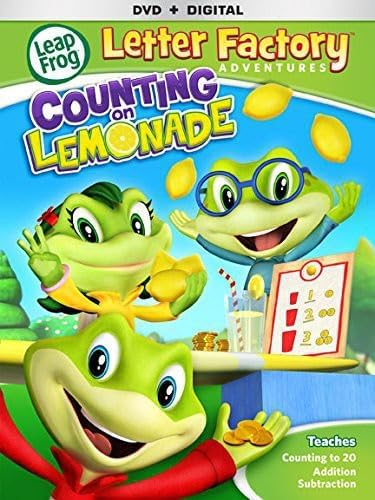 Amazon.com: Leap Frog - 3 DVD Learning Collection (Boxset) DVD