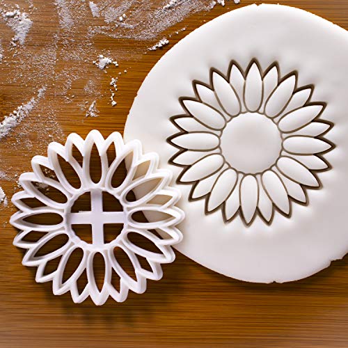 Sunflower cookie cutter, 1 piece Bakerlogy Pricepulse