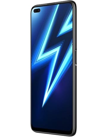 realme 6 Pro – Smartphone de 6.6”, 8 GB RAM + 128 GB ROM, Procesador OctaCore Snapdragon 720G, Cuádruple Cámara AI 64MP, Dual Sim, Color Lightning Blue