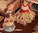 Cuteroom Dollhouse Miniature DIY Wood Kit Dolls house with Cover and LED Toy Christmas Gift Birthday Gift Cute Room