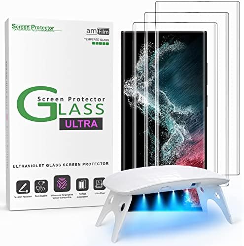 Amazon Protector De Pantalla Para Samsung S21 Ultra 3pcs Protector