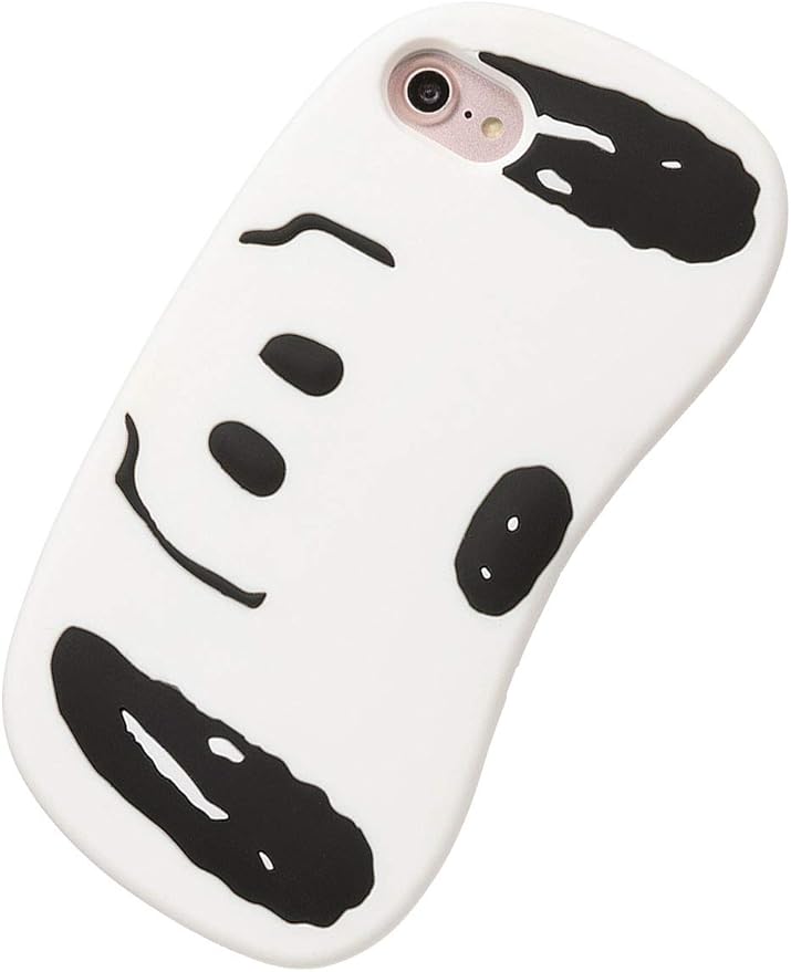 Amazon Co Jp Peanuts スヌーピー Iphone Se 第2世代 8 7 6s 6 ケース マネッコアイケース 困惑 家電 カメラ