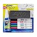 EXPO Low Odor Dry-Erase Marker Set Ultra Fine Tip Assorted Colors 5 Count