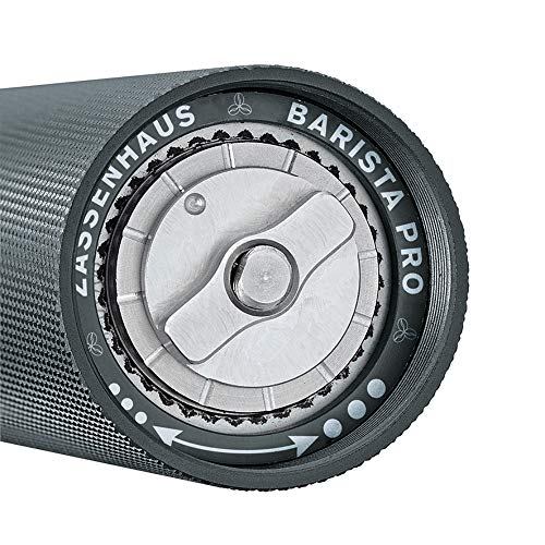 Zassenhaus KP0000041200 Barista Pro Kaffeemühle, 18/8 Edelstahl – Bild 3